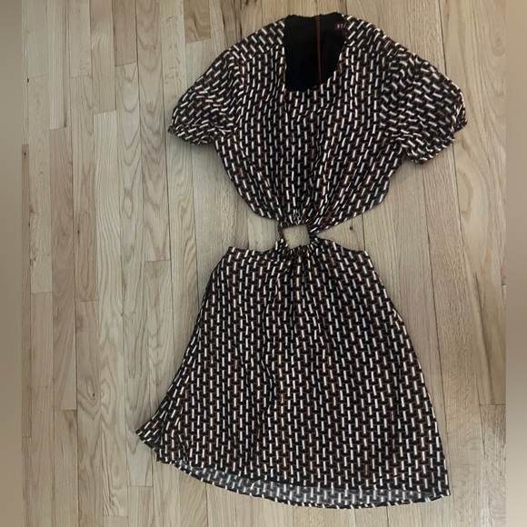 Staud Cocktail Dress - Picture 3 of 4